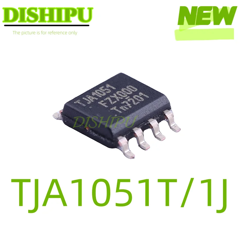 SOIC-8 TJA1051T, 1J, 5Mbps, 4,5 V  5,5 V, 5-10 PCs